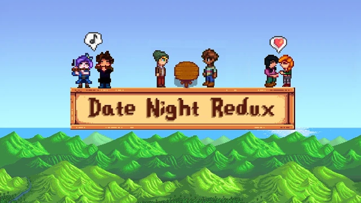 Date night mod image for Stardew Valley