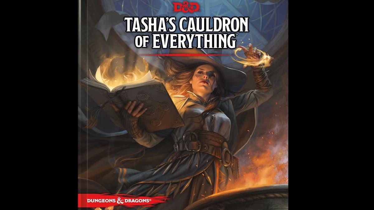 Tasha's Cauldron of Everything D&D Book