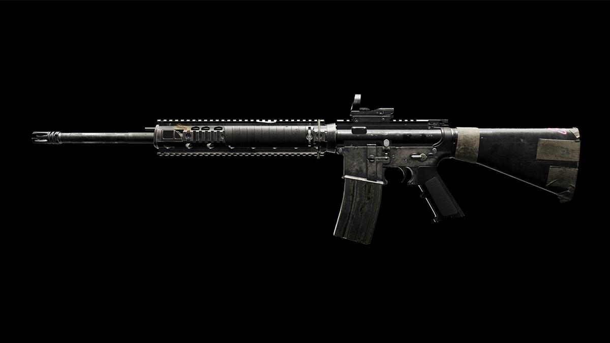 The M16A4 Assault Rifle in XDefiant