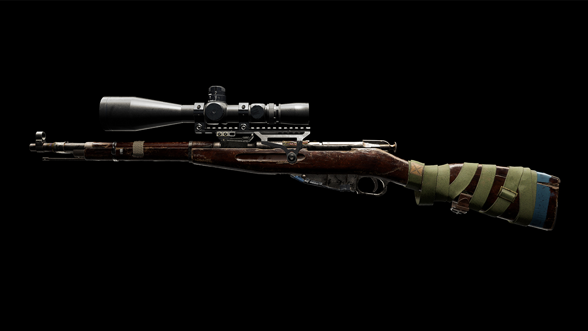 The M44 Sniper Rifle in XDefiant