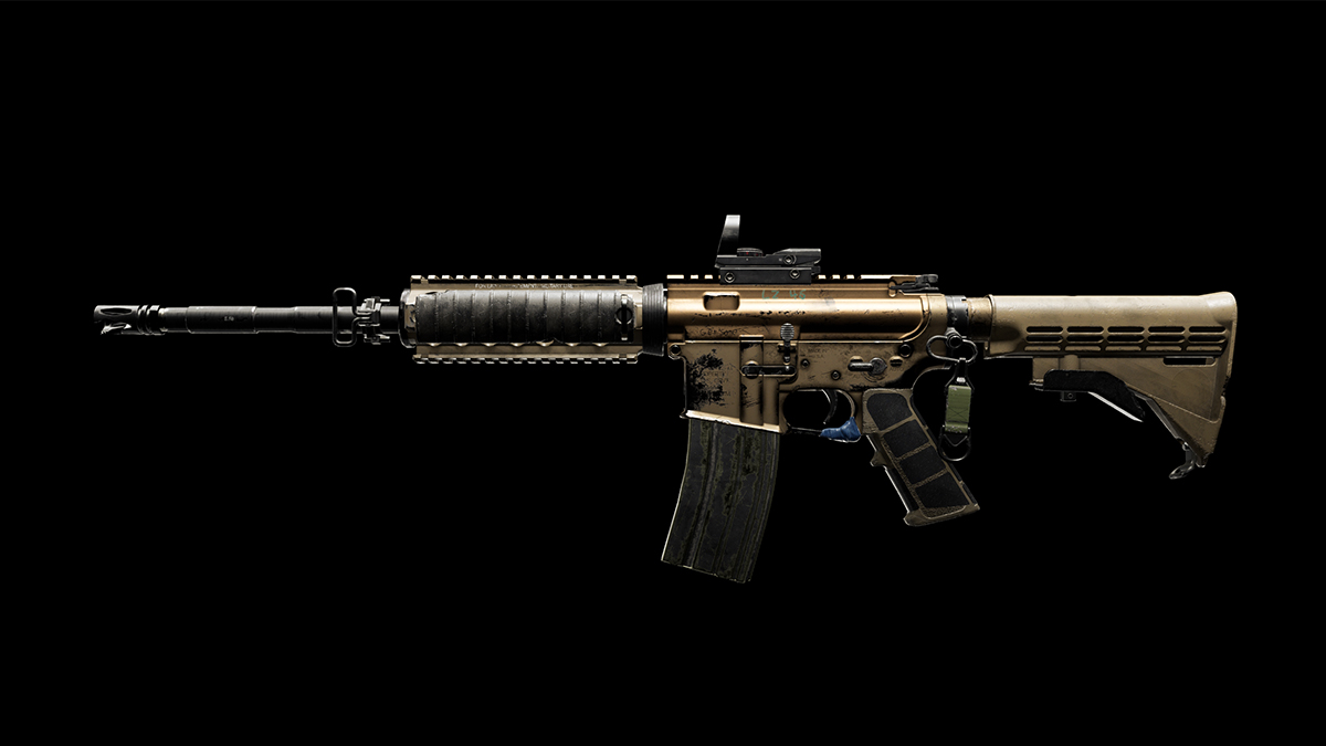 The M4A1 Assault Rifle in XDefiant