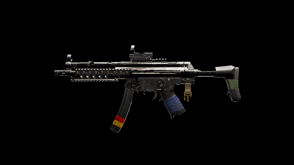 The MP5A2 SMG in XDefiant