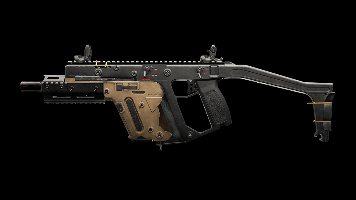 The Vector .45 ACP SMG in XDefiant