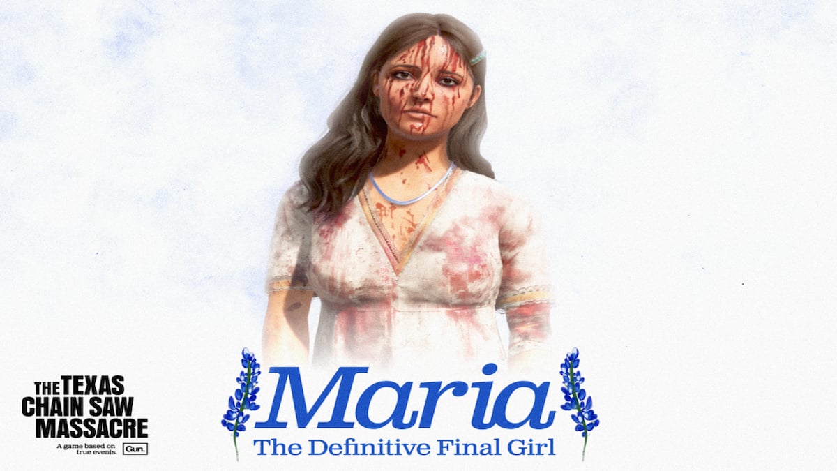 Maria Flores dans le jeu Texas Chain Saw Massacre