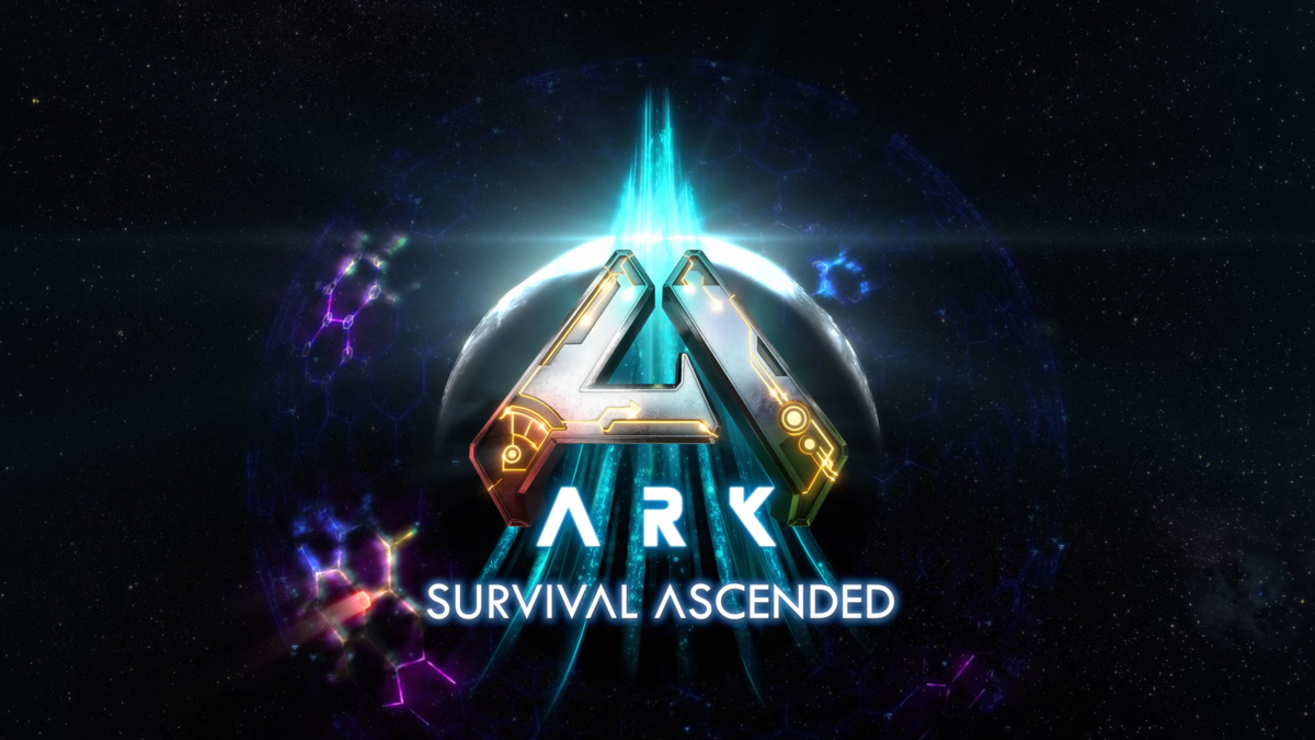 Promotional art for Ark: Survival Ascended from the official trailer.