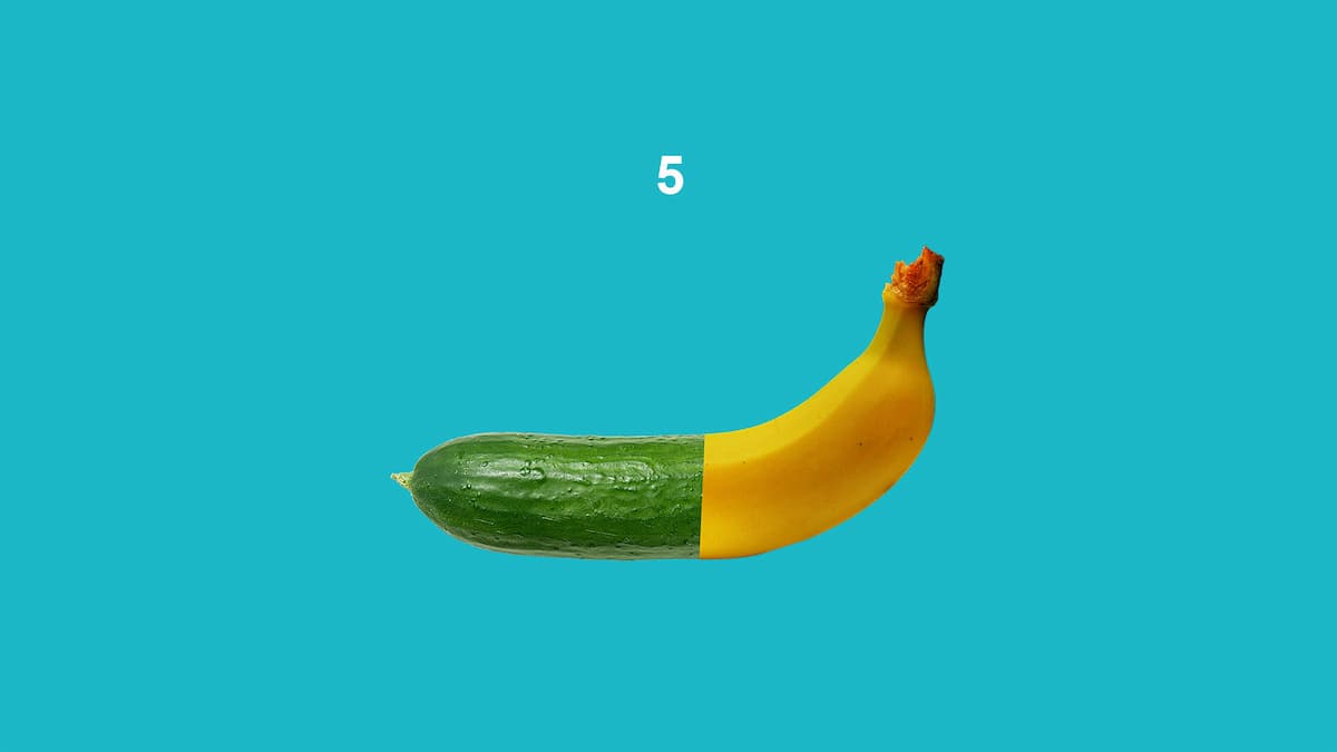 banana cucumber