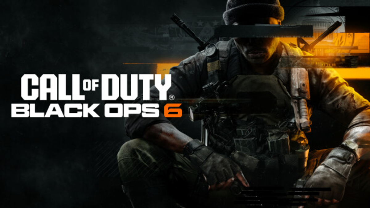 Promotional art from the Steam store page for COD Black Ops 6.