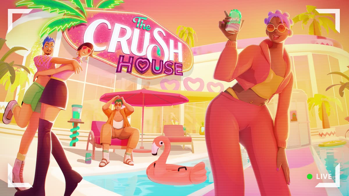The main banner image for Crush House