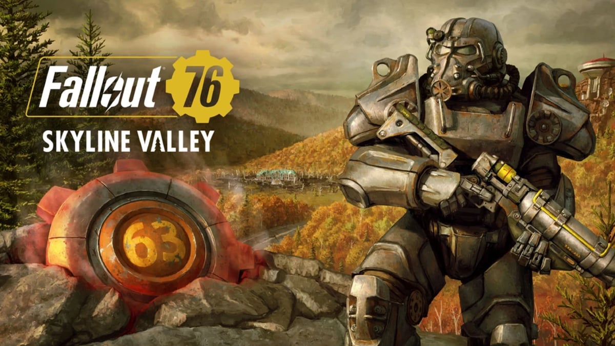 Promotional art for Skyline Valley in Fallout 76