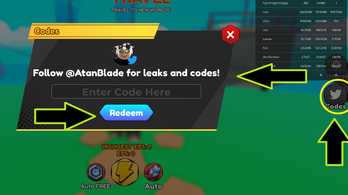 How to Redeem Anime Punching Simulator 2 codes in Roblox