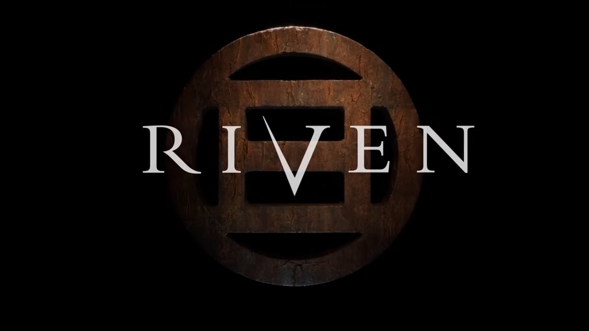 Promotional art for Riven from the official launch trailer.