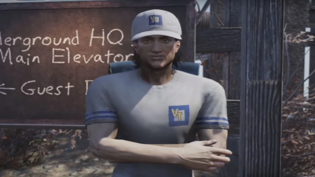 Samuel the Responders vendor in Fallout 76