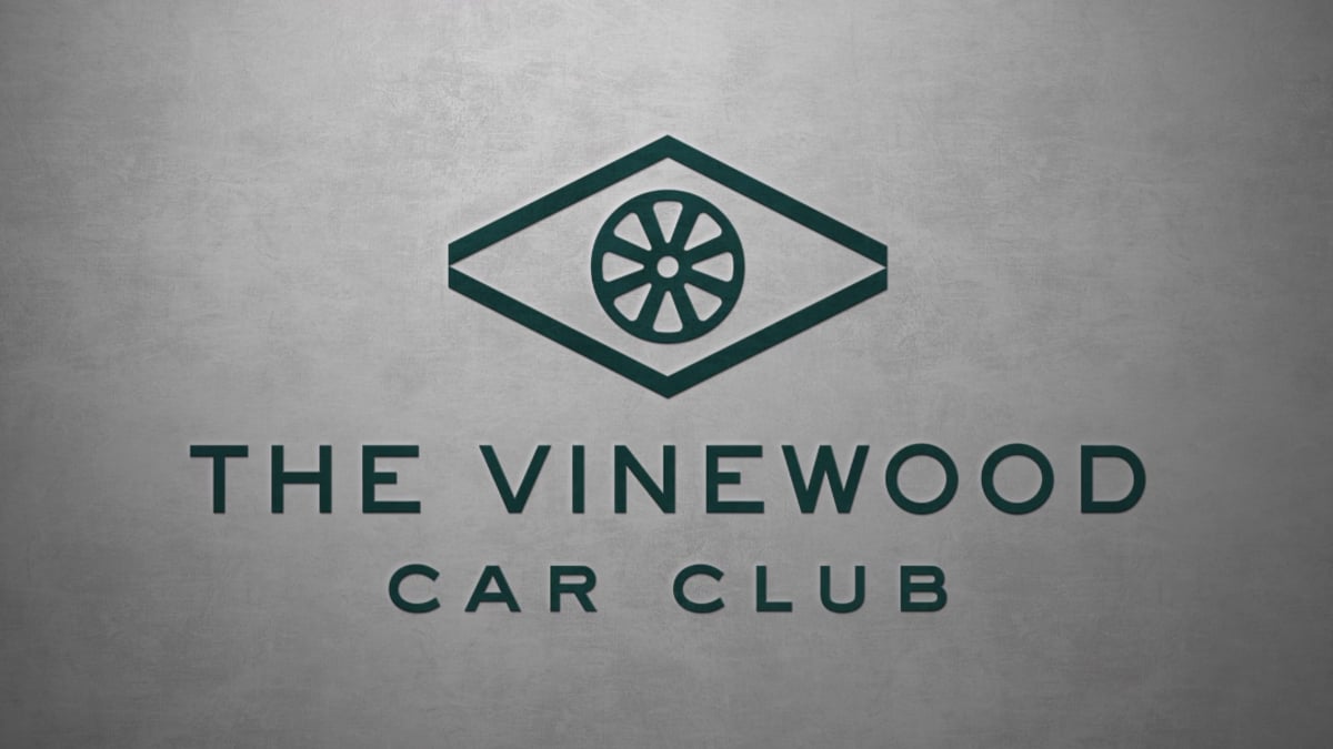 Logo klubu samochodowego Vinewood w GTA Online