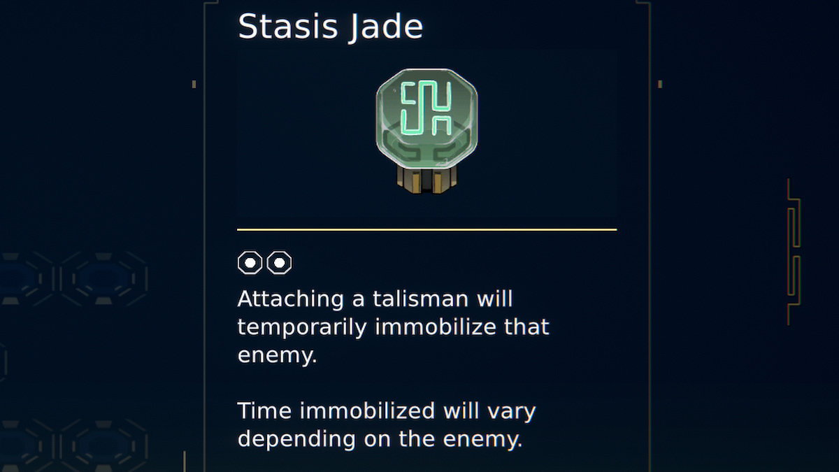 stasis jade stone description