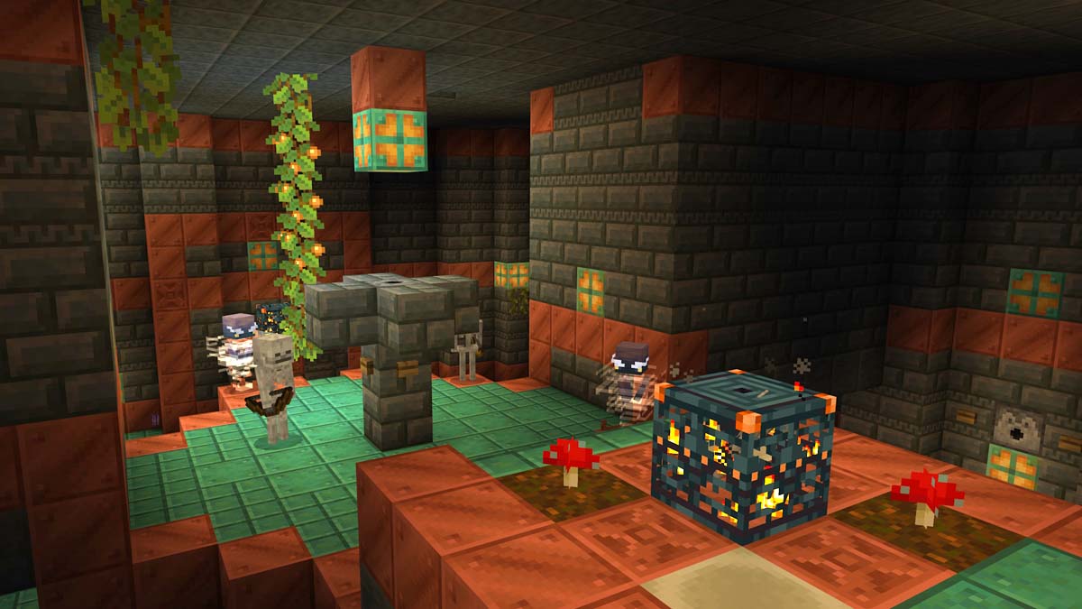 Inside the trial chambers of Minecraft