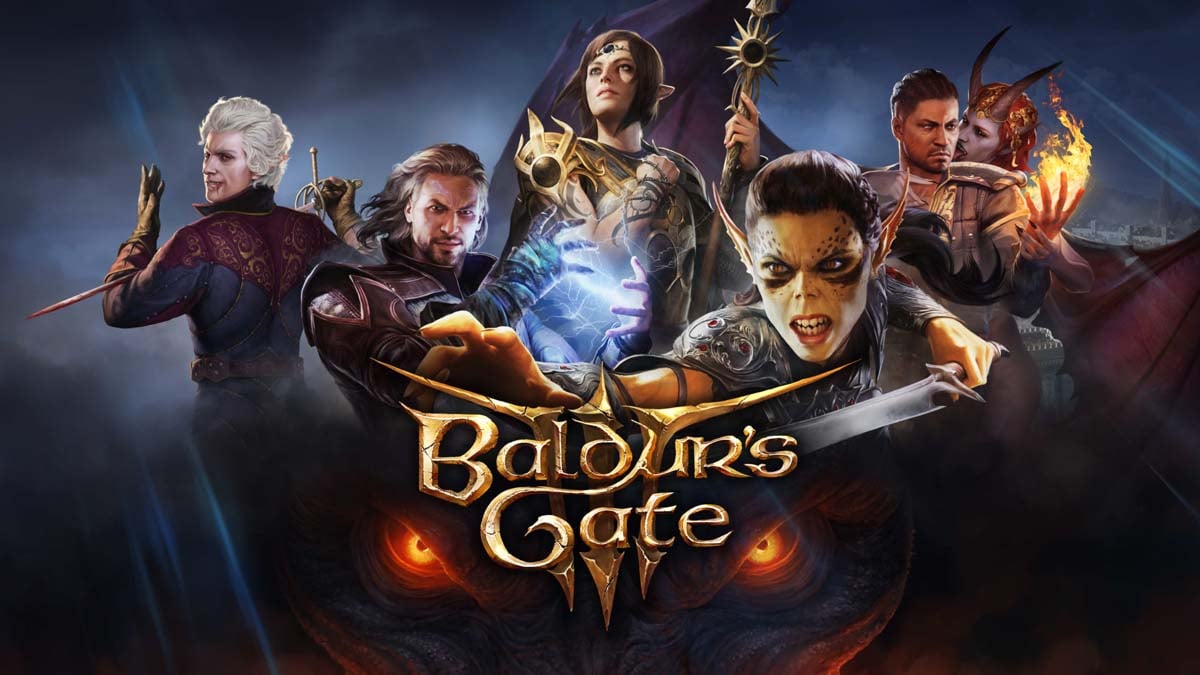 Baldur's Gate 3 official promo key art