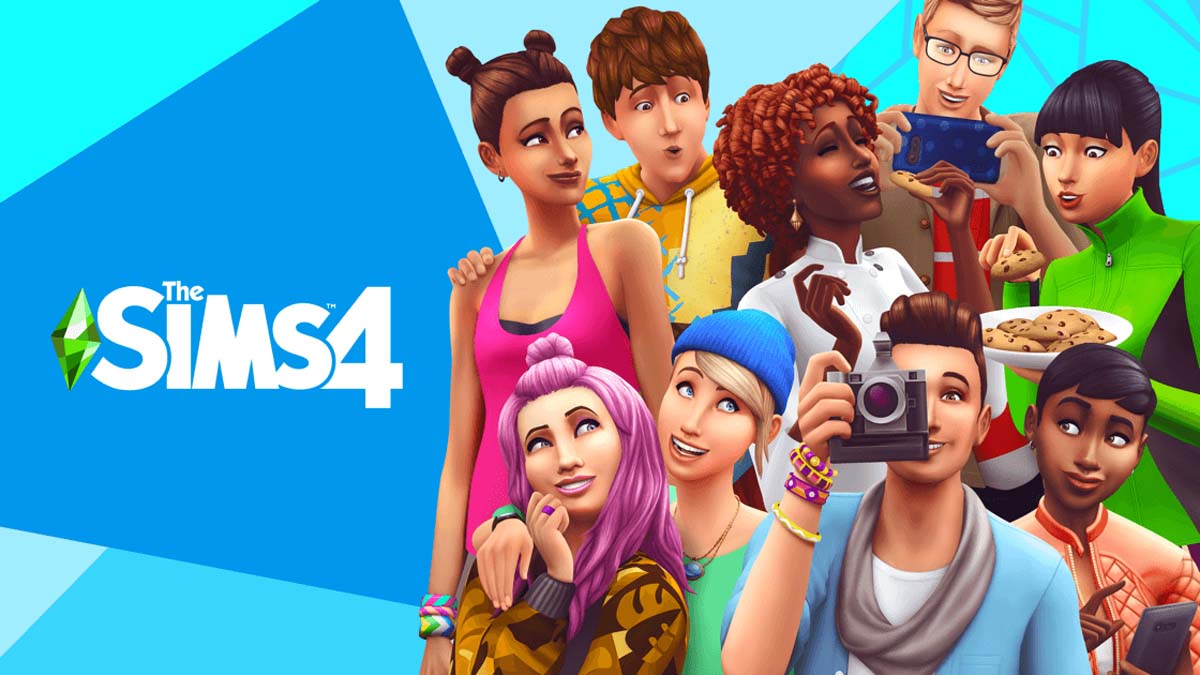 The Sims 4 official promo key art