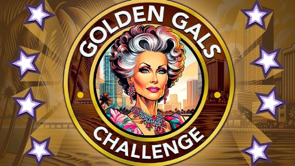 BitLife Golden Gals Challenge Logo