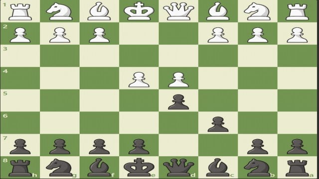Black 2nd move