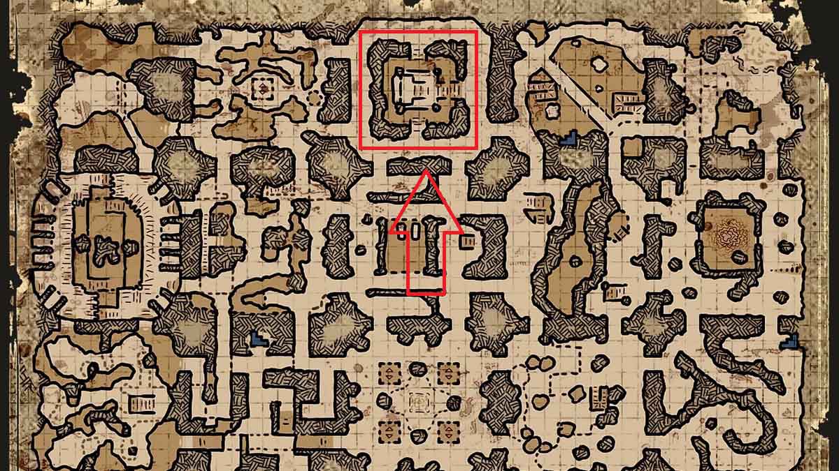 Dark and Darker Cave Altar Locations: Goblin Merchant Puzzles Guide ...