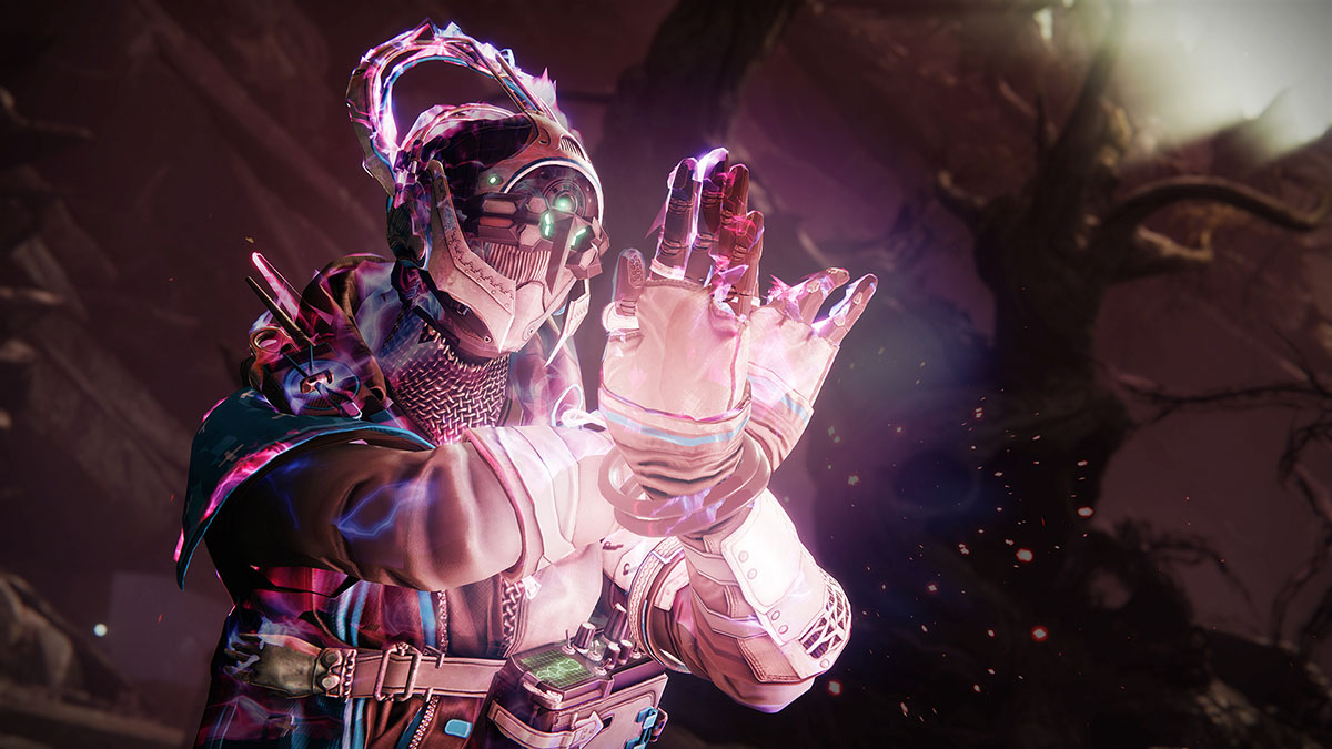 A Warlock using Prismatic in Destiny 2: The Final Shape