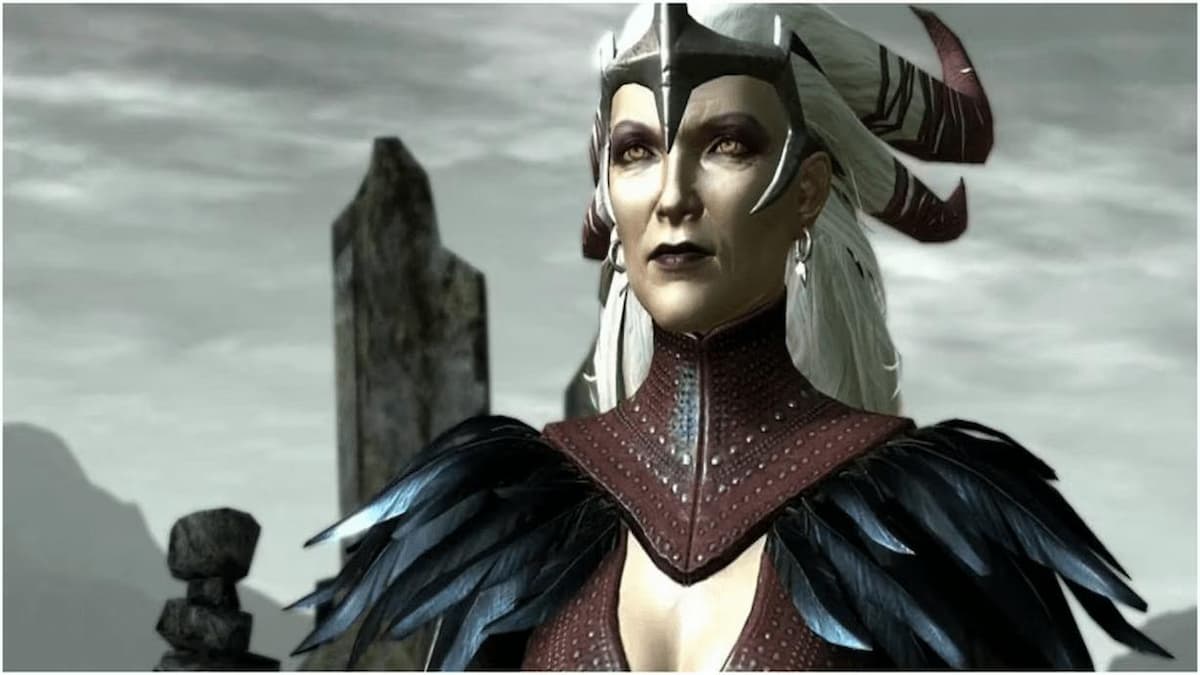 Flemeth The Witch of the Wilds in Dragon Age: 2
