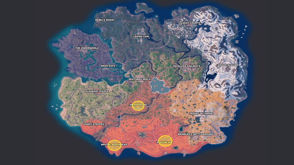 Where to Eliminate Wasteland Guards in Fortnite Chapter 5 Season 3 ...