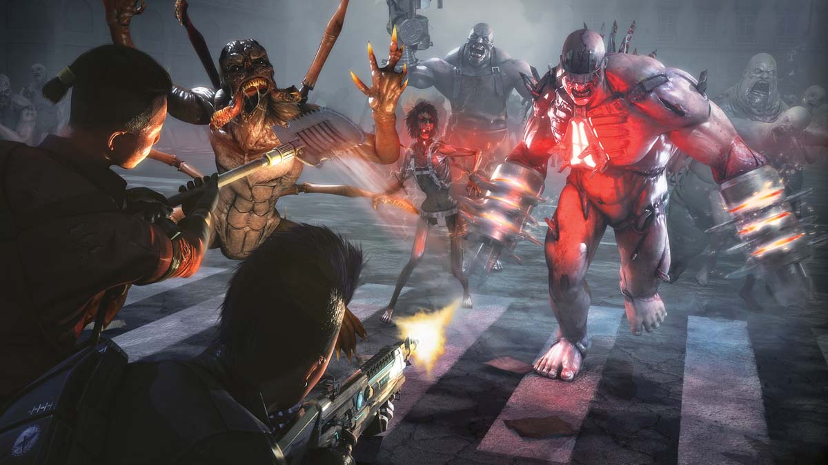 Killing Floor 2 official key promo art