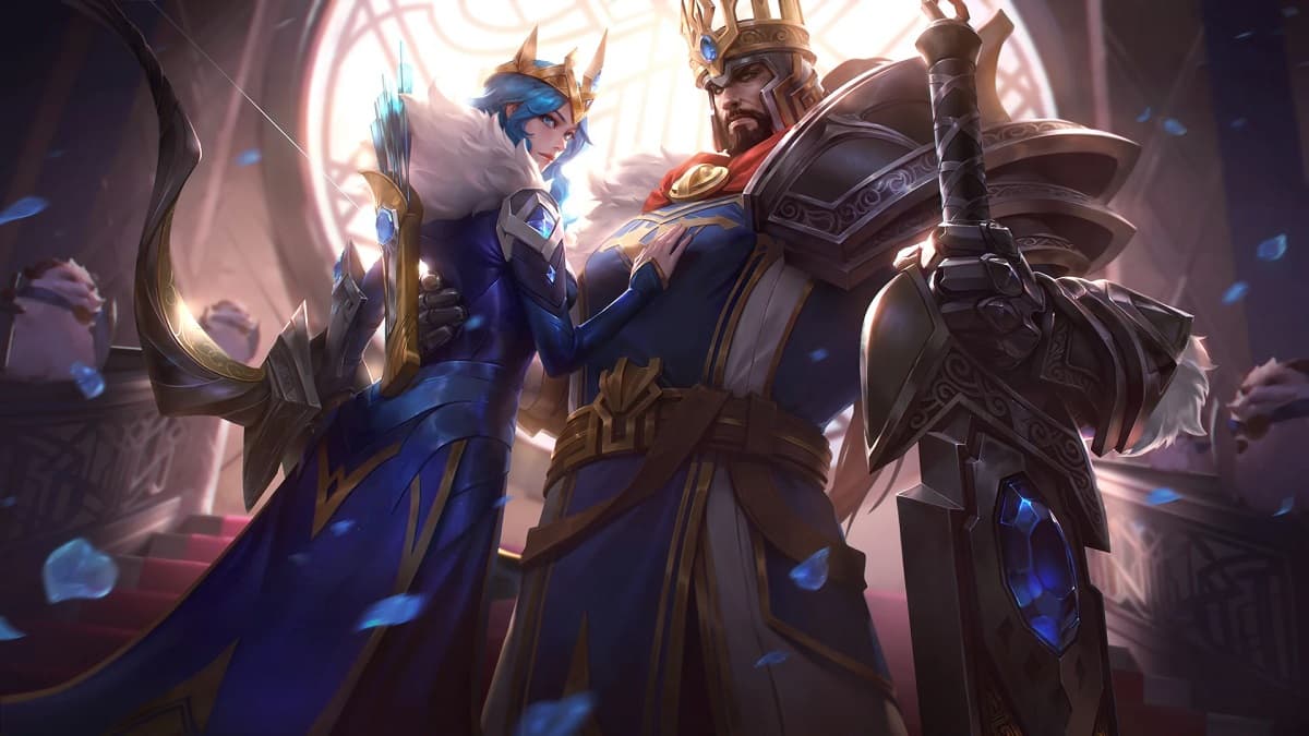 League of Legends Wild Rift Ashe and Tryndamere
