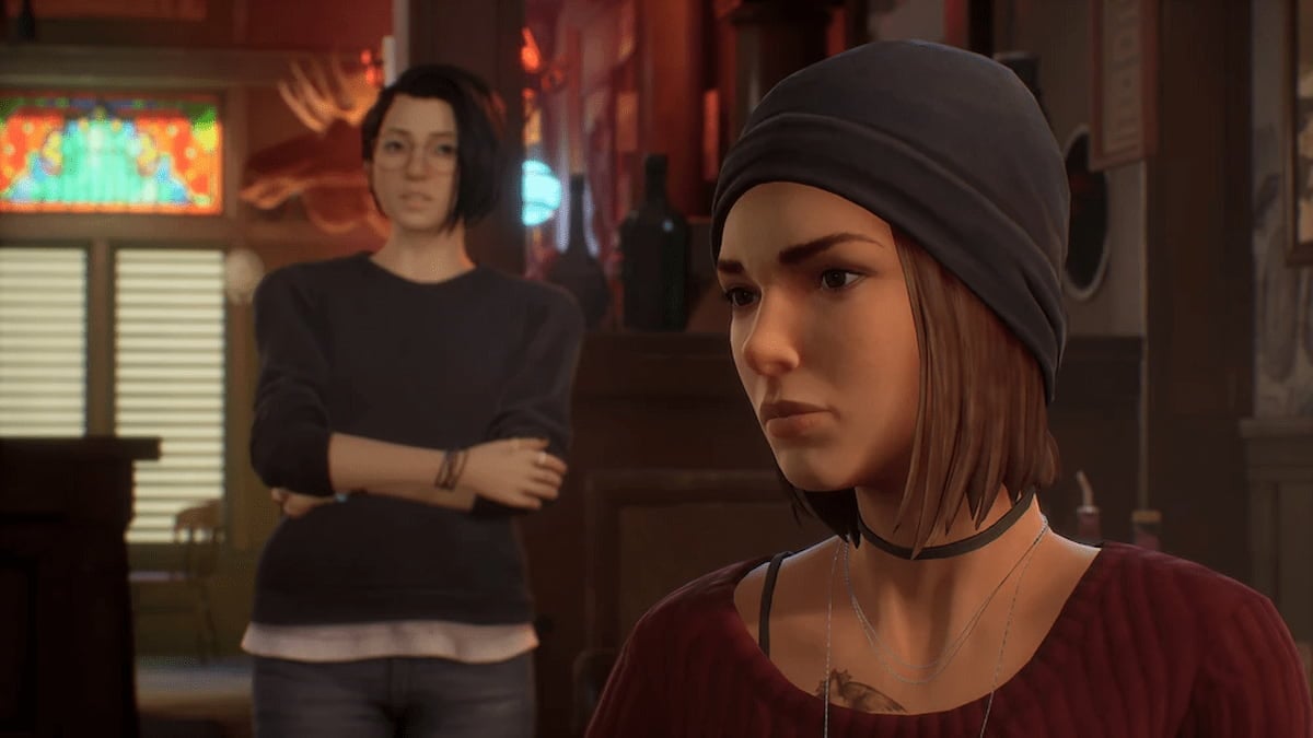 Steph and Alex in Life Is Strange True Colors