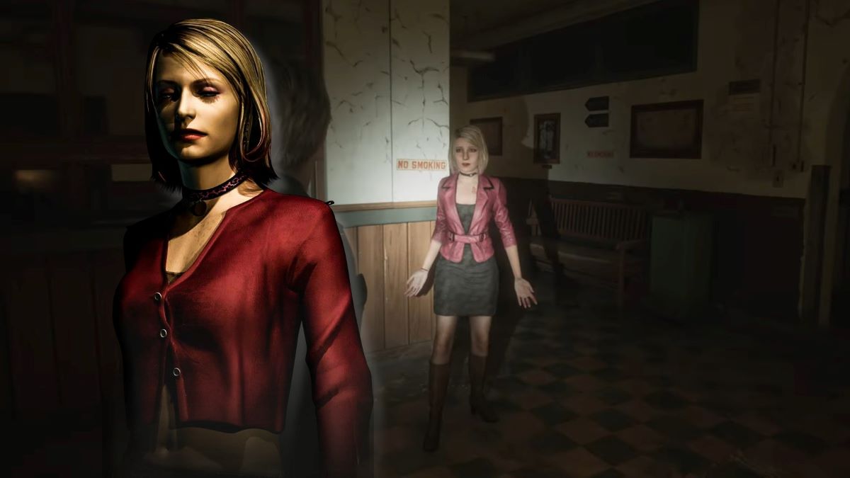 Maria's original design beside her new outfit in Silent Hill 2 Remake