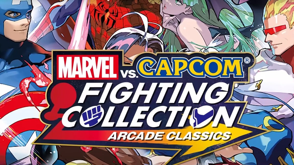 Logo for Marvel vs Capcom 2