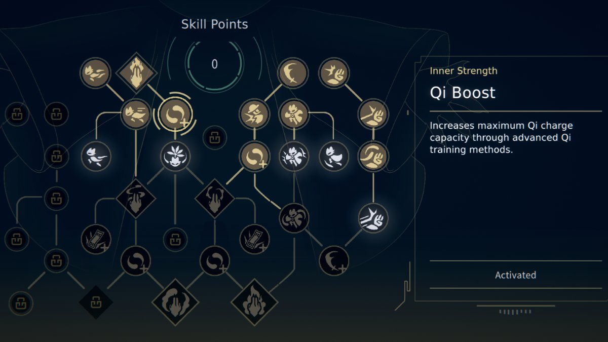 The Qi Boost ability from Nine Sols.