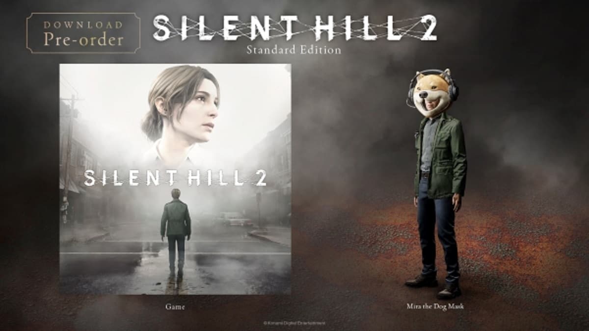 Silent Hill 2 standard edition pre-order bonuses