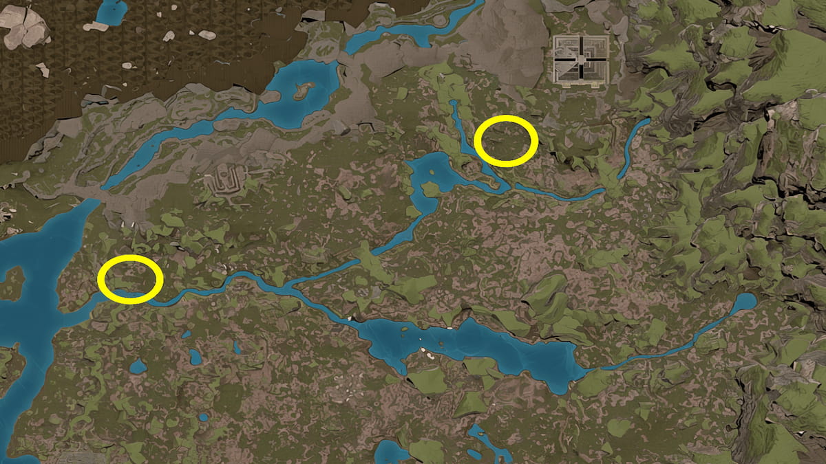 Soulmask map monkey sighted locations