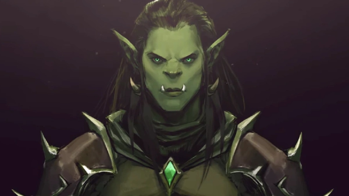 World of Warcraft Draka cinematic image