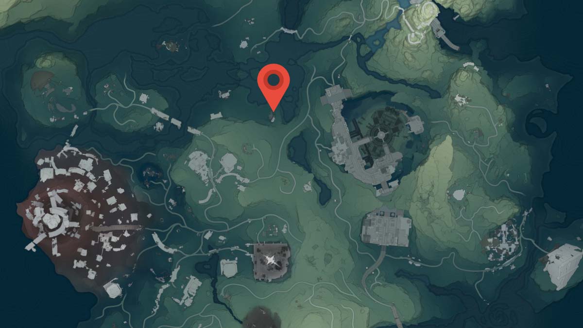 Scorpion's Nest Location in Wuthering Waves
