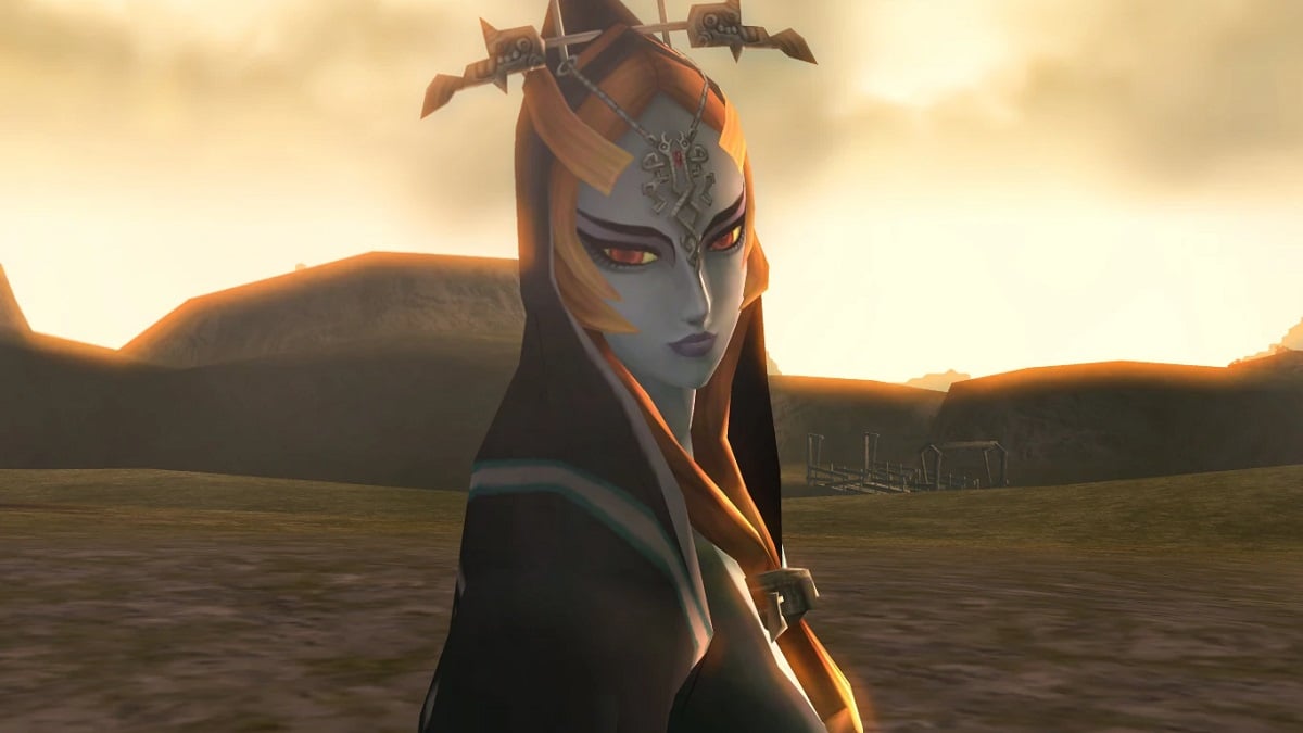 Twilight Princess Midna in her normal form