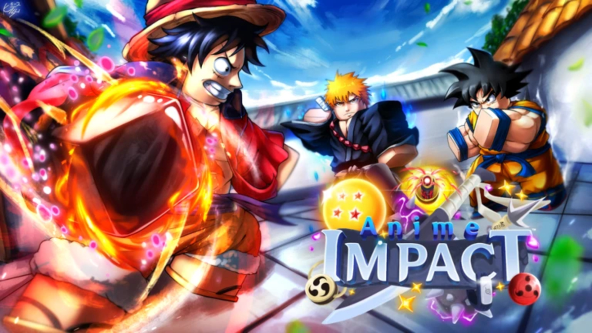 Official artwork for Anime Impact taken from the Roblox game page.