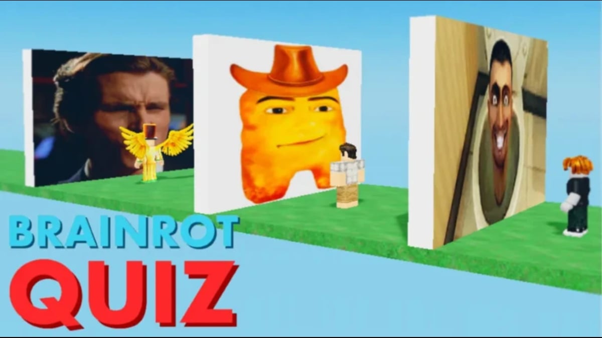 All BRAINROT Quiz! Roblox Answers – GameSkinny