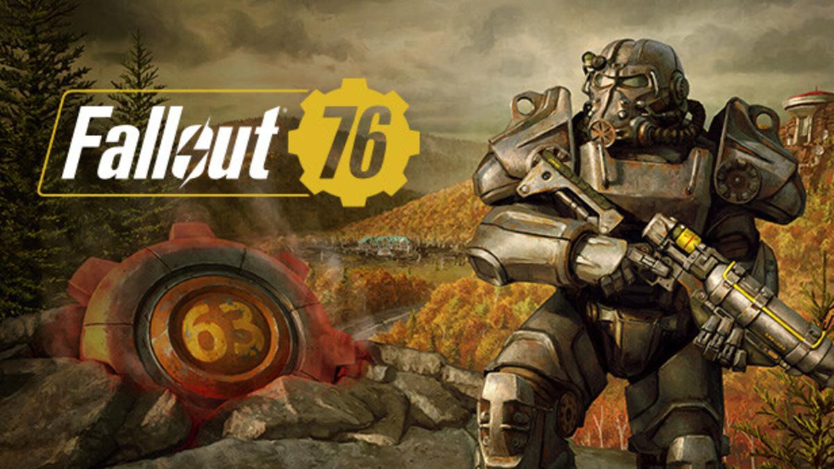 Illustration promotionnelle pour la mise à jour Fallout 76 Skyline Valley sur PC.