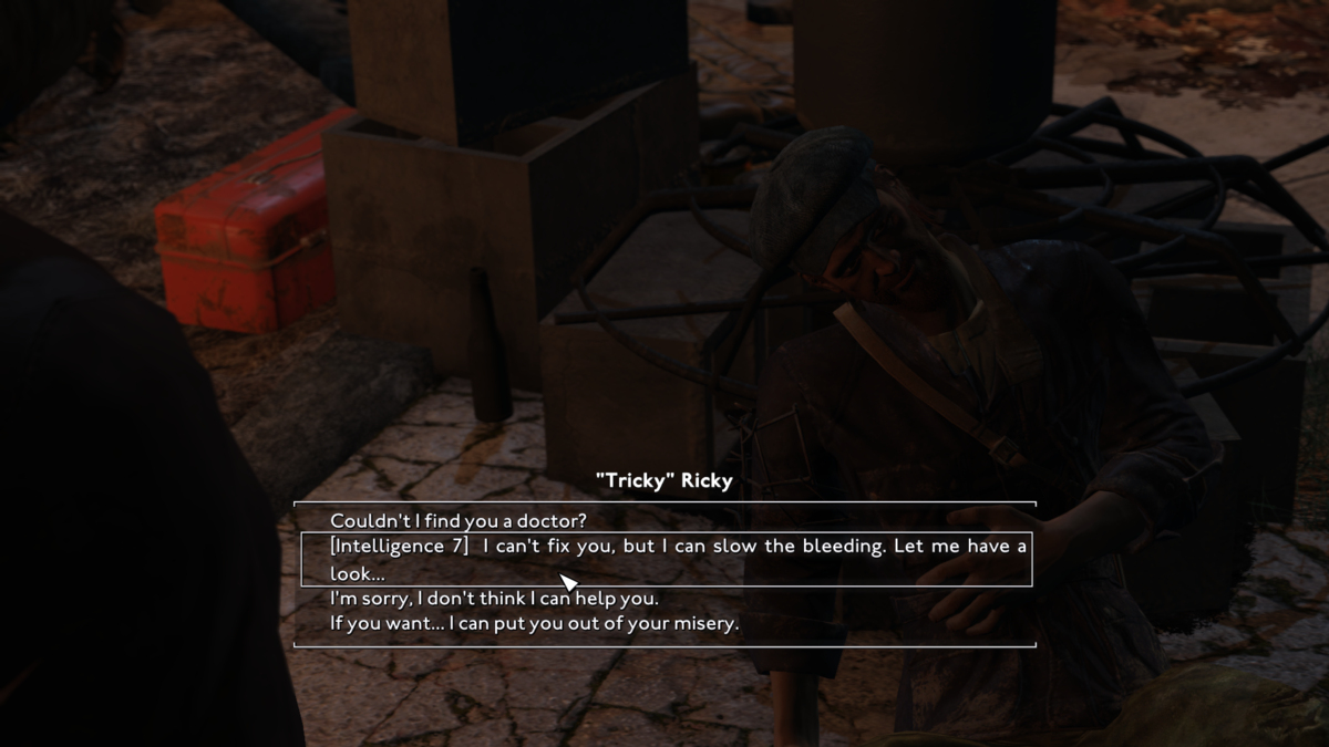 Helping Tricky Ricky in Fallout London