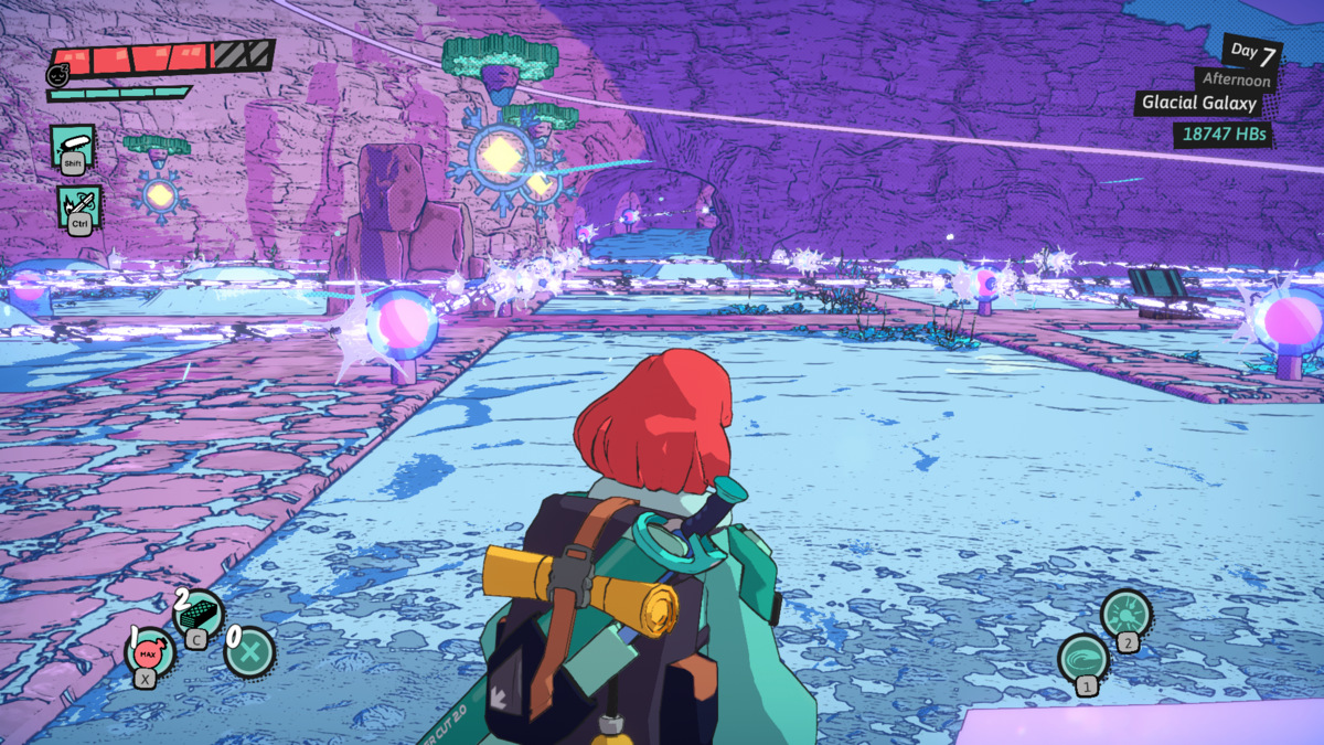 How to Solve the Glacial Galaxy Laser Grid puzzle in Dungeons of Hinterberg