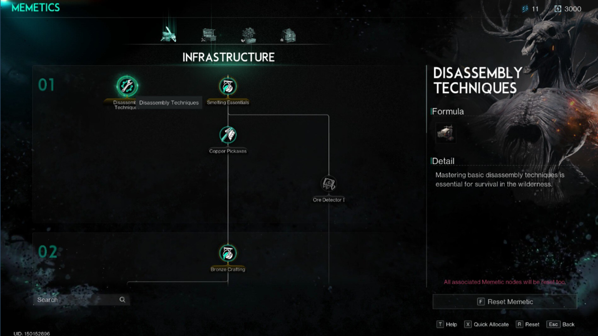 Unlocking the Disassembly Techniques Memetic in Once Human.