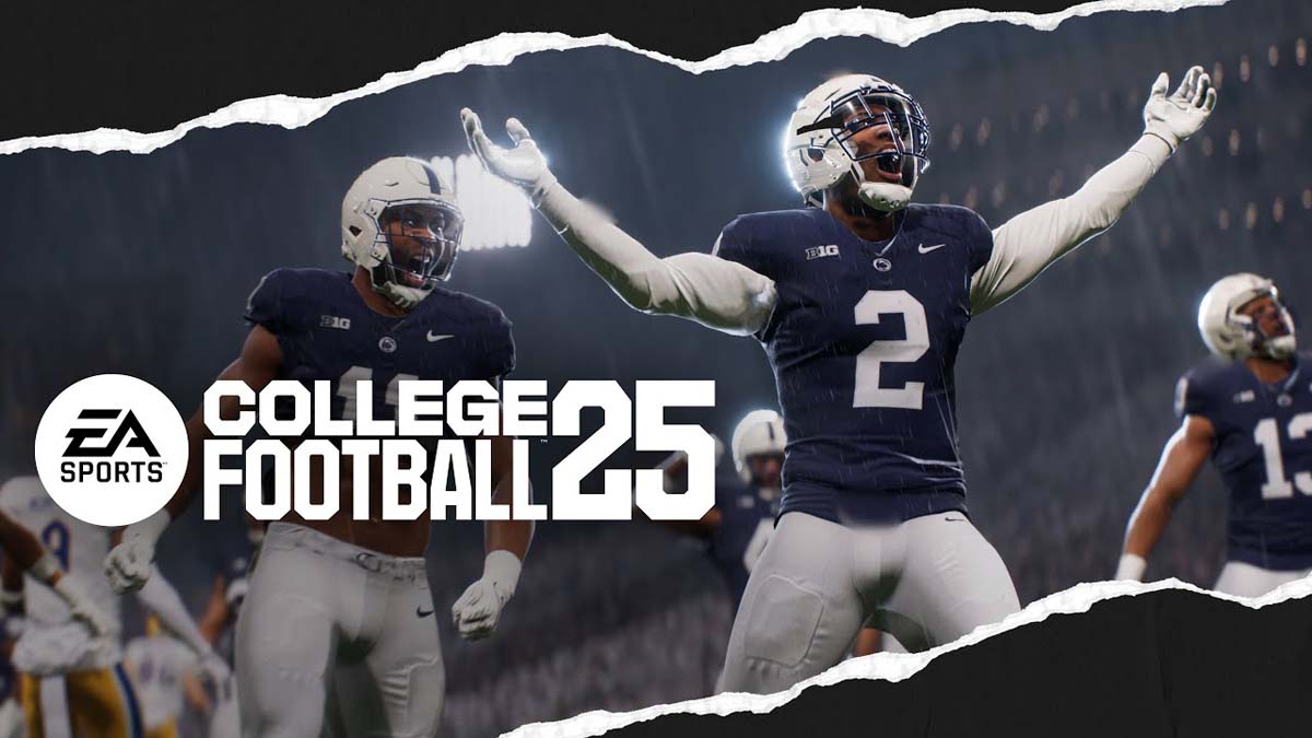 College Football 25 official promo key art
