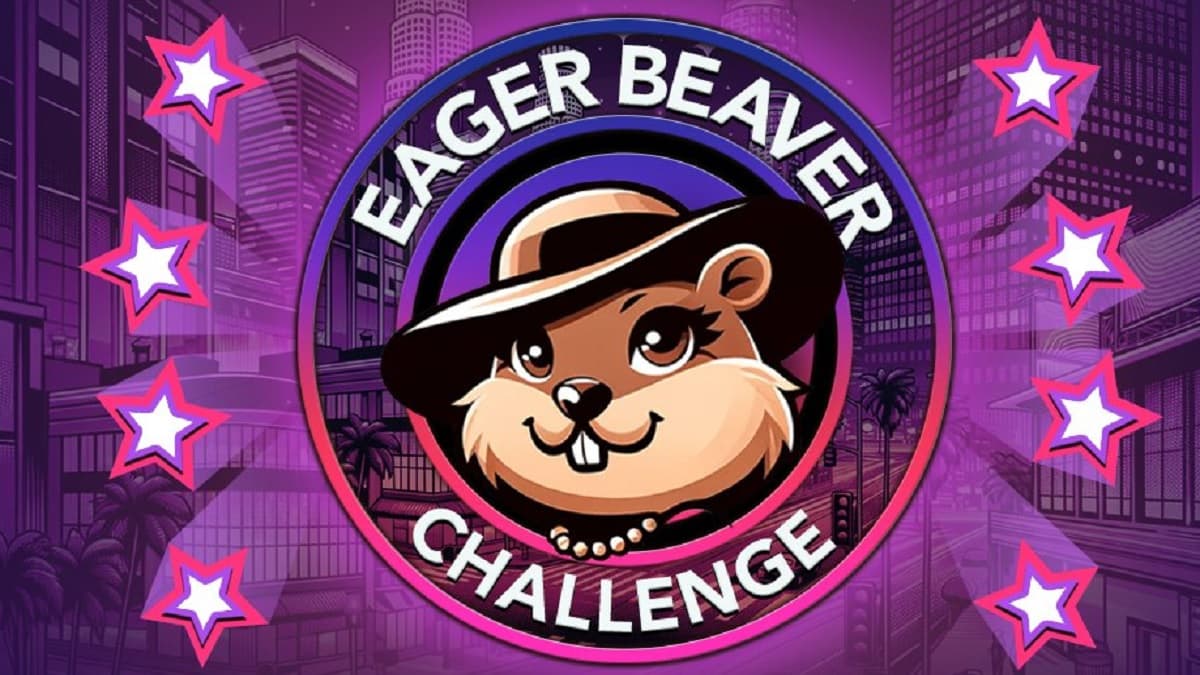 BitLife Eager Beaver challenge logo