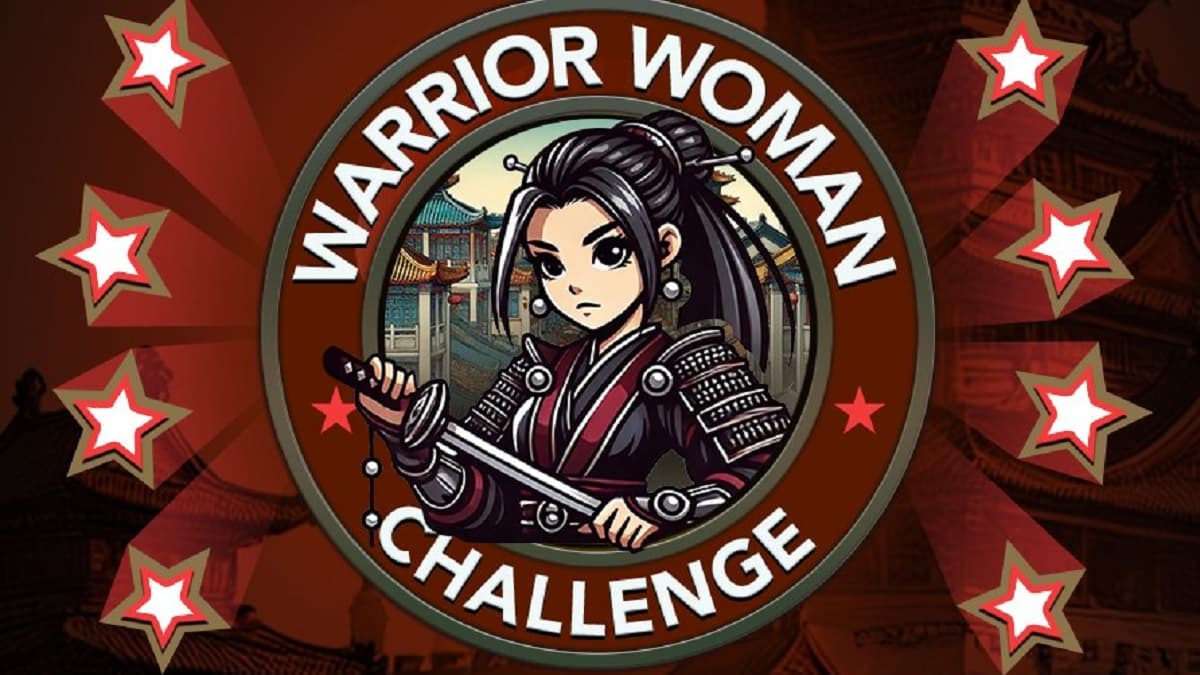 BitLife Warrior Woman logo