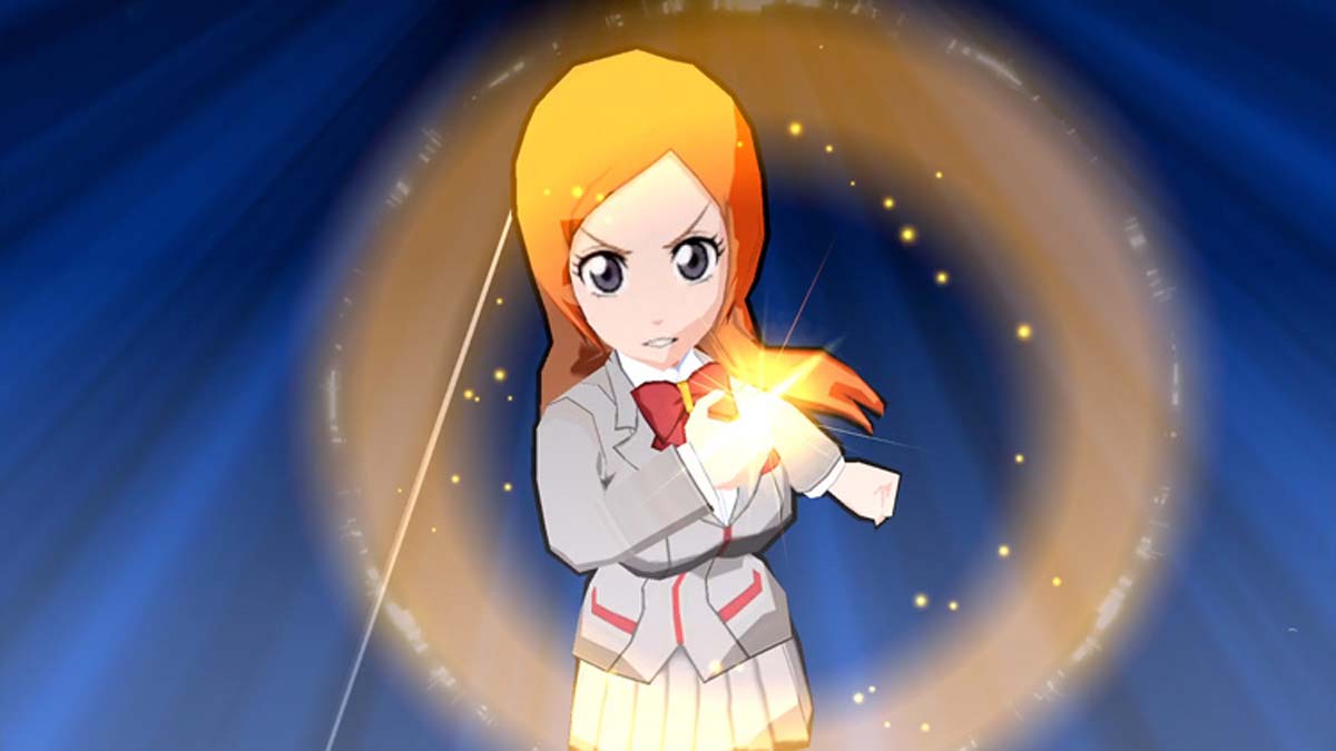 Orihime character from Bleach Brave Souls