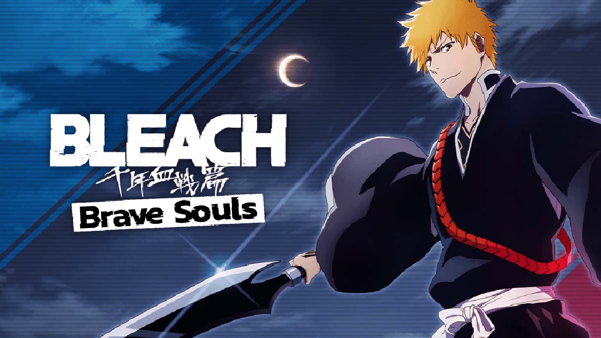 Bleach Brave Souls official promo key art