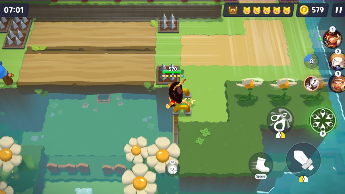 Screenshot von GameSkinny